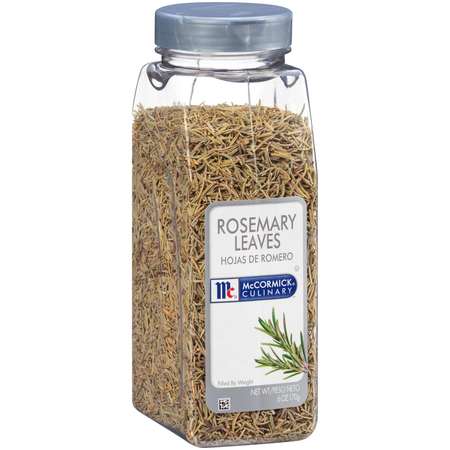 MCCORMICK McCormick Culinary Rosemary Leaves 6 oz. Container, PK6 932432